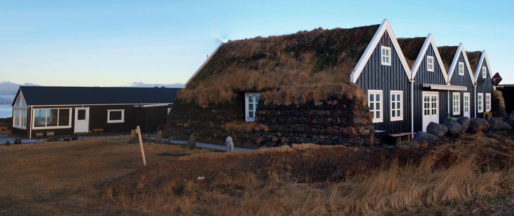 Hlid Fisherman'S Village Álftanes Exterior foto