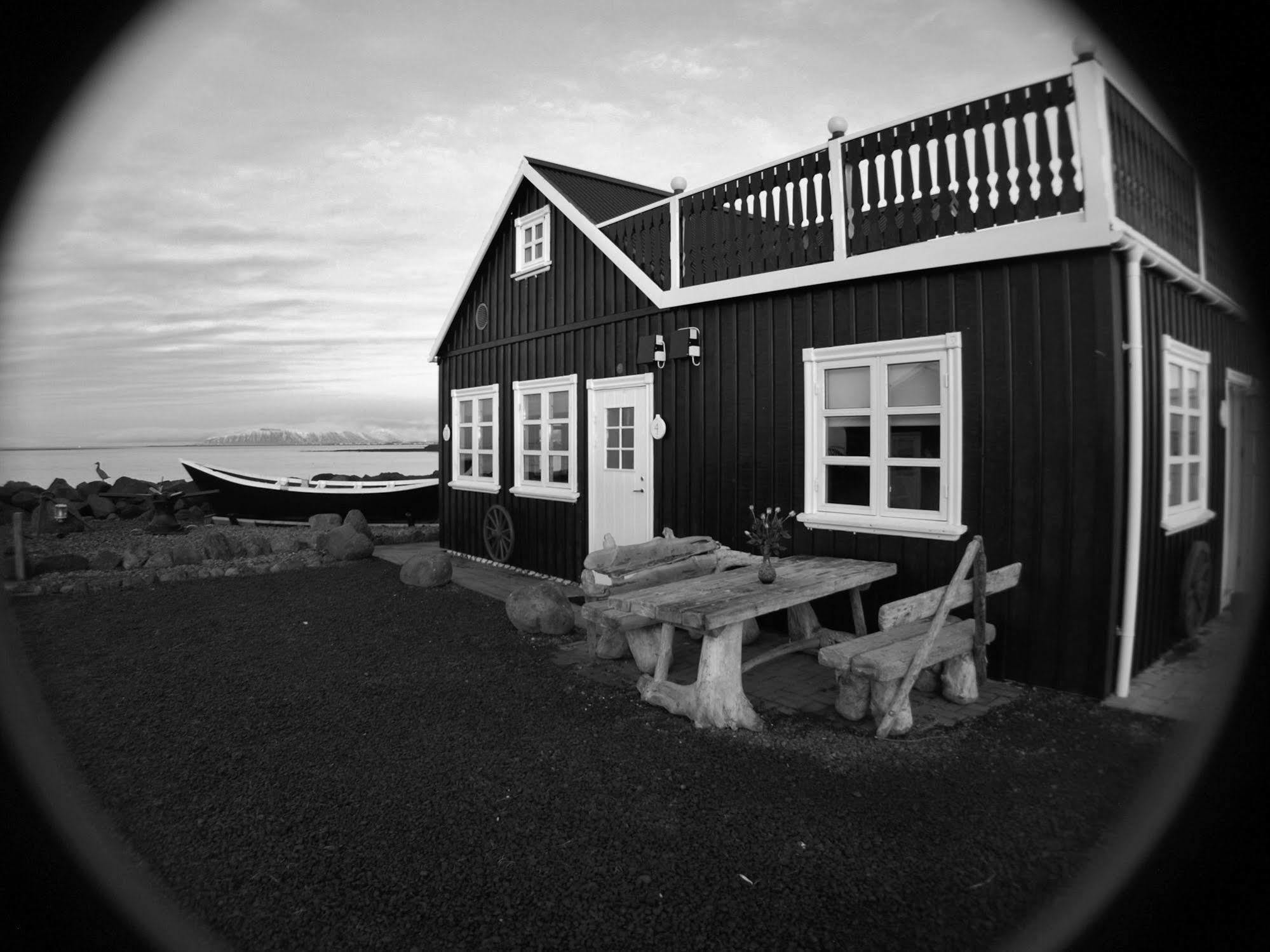 Hlid Fisherman'S Village Álftanes Exterior foto