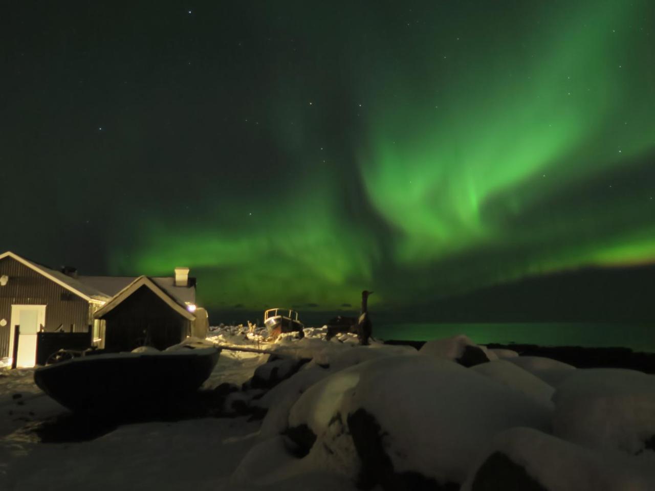 Hlid Fisherman'S Village Álftanes Exterior foto